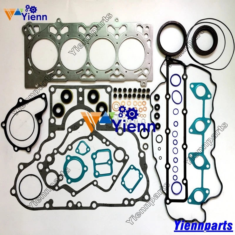 Engine Overhaul Rebuild Kit V2607 for Kubota Bobcat S550 S570 S590