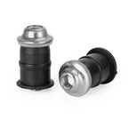 10x Aluminum M5x16mm Screen Bolts Rubber Well Nuts for Yamaha