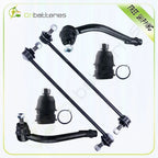 6pc Front Suspension Kit Sway Bar for Hyundai Santa Fe Kia Sorento (2001–2012)