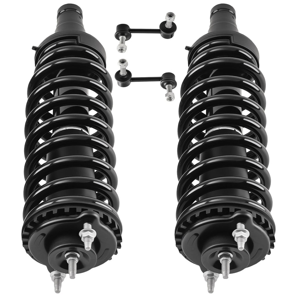 Front Struts Shocks Sway Bars for Chevrolet Trailblazer EXT (2004–2006)