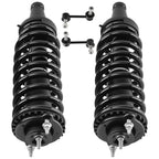 Front Struts Shocks Sway Bars for Chevrolet Trailblazer EXT (2004–2006)