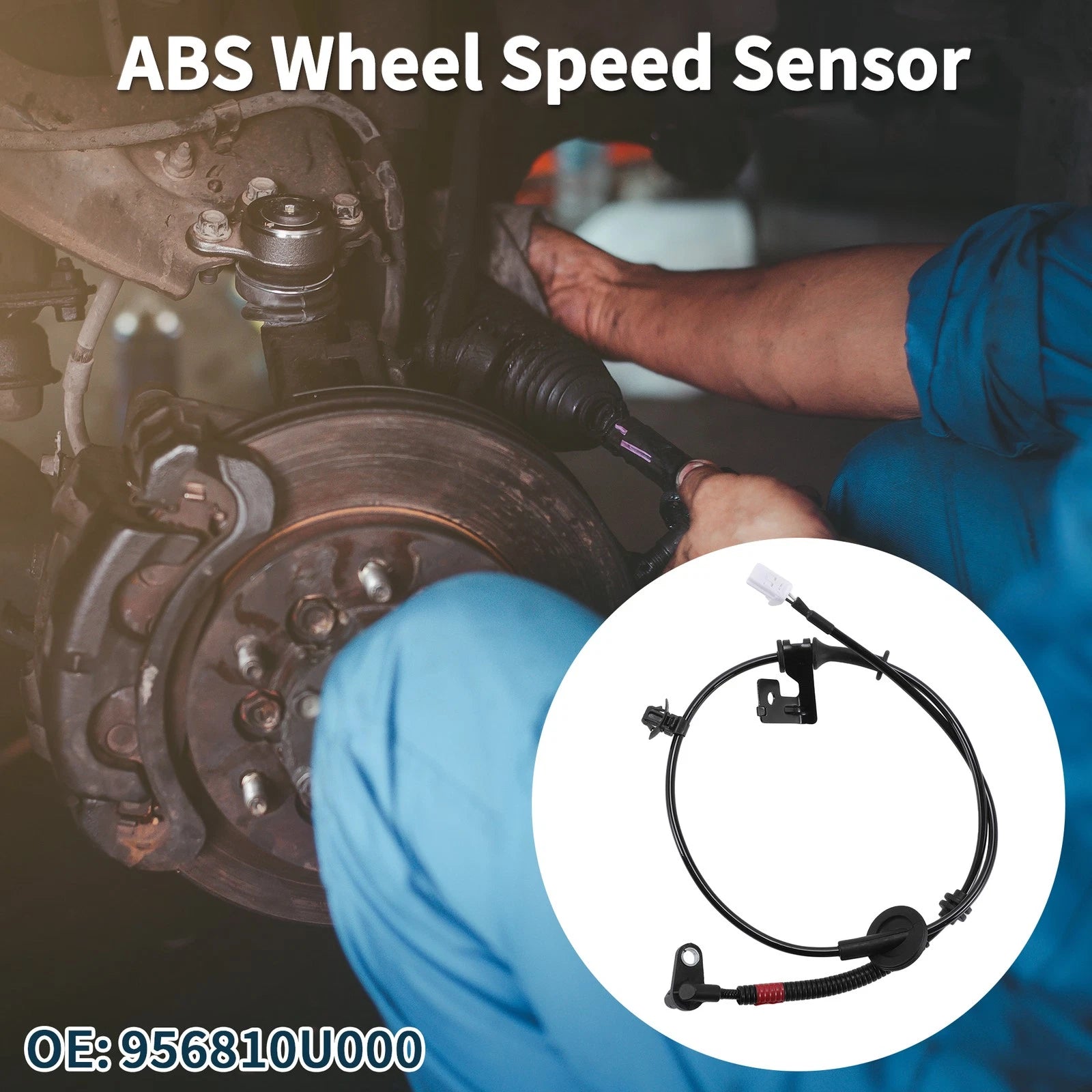 ABS Wheel Speed Sensor No. 956810U000 for Kia Rio (2011–2023)