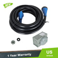 Power Inlet Box Combo Kit for Generator (30ft, 50 Amp)