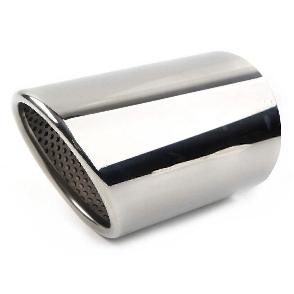 Stainless Steel Rear Exhaust Pipe Tail Muffler Tip for Audi Q7 (2009–2021)