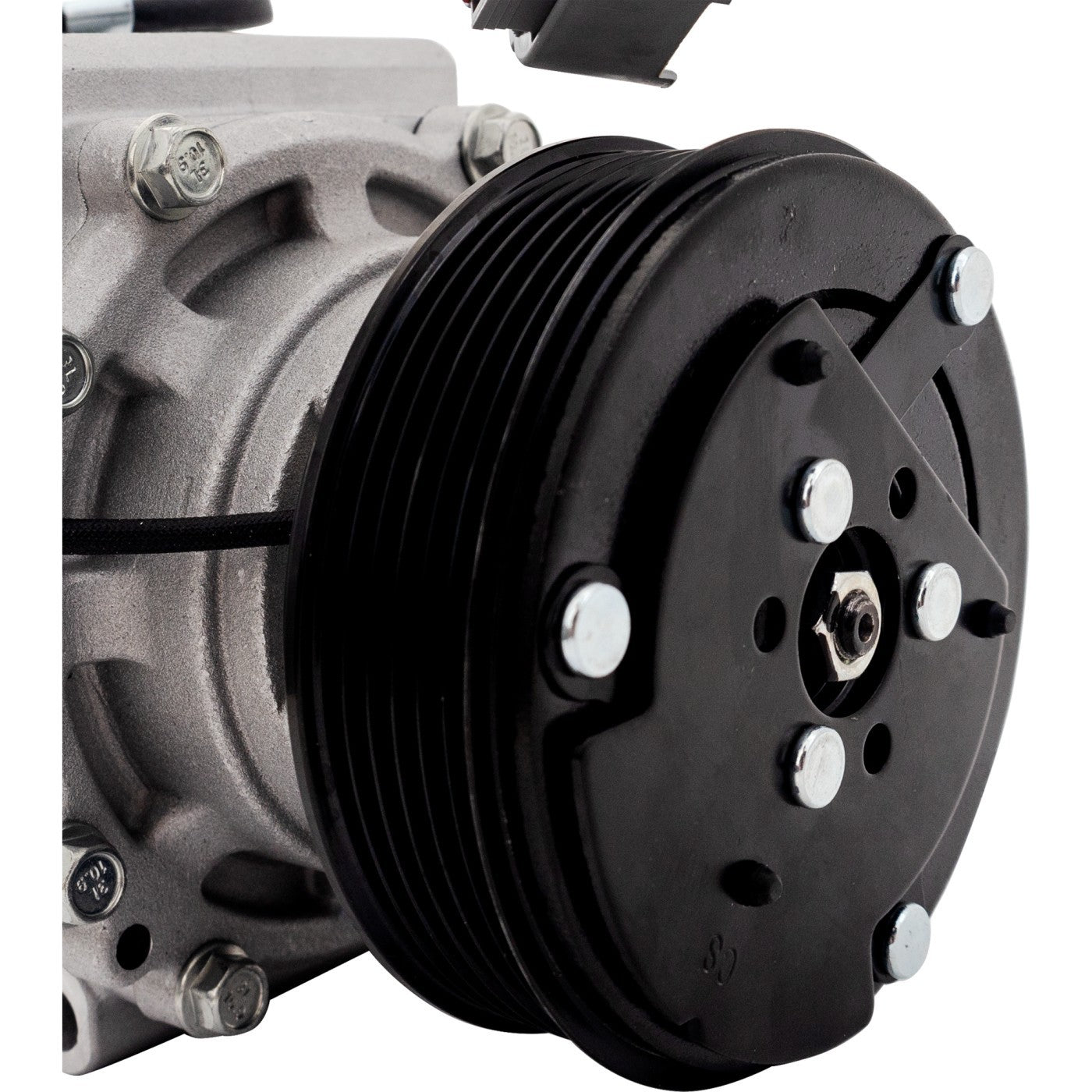 A/C Compressor with Clutch for Honda Civic Acura EL (2001–2005)