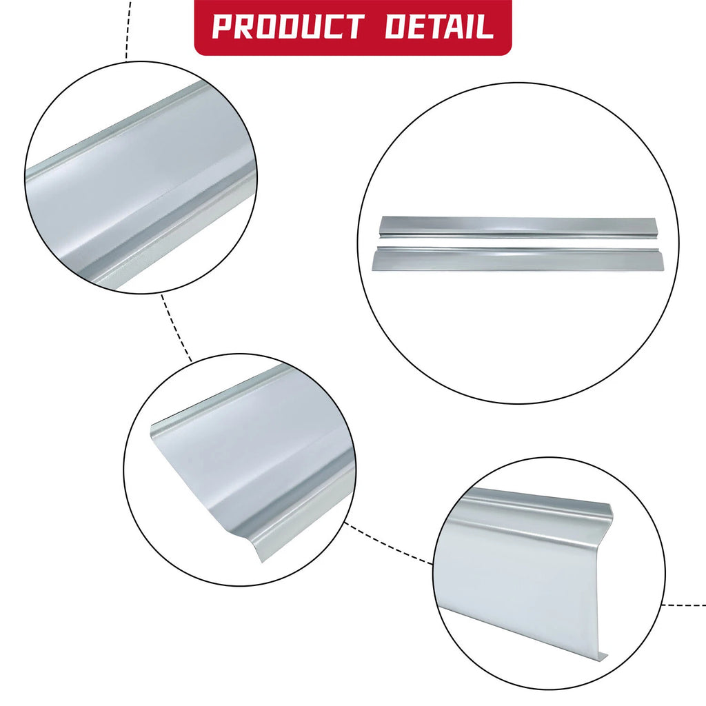 Rocker Panels for Dodge Ram 1500 2500 3500 (2002-2008)