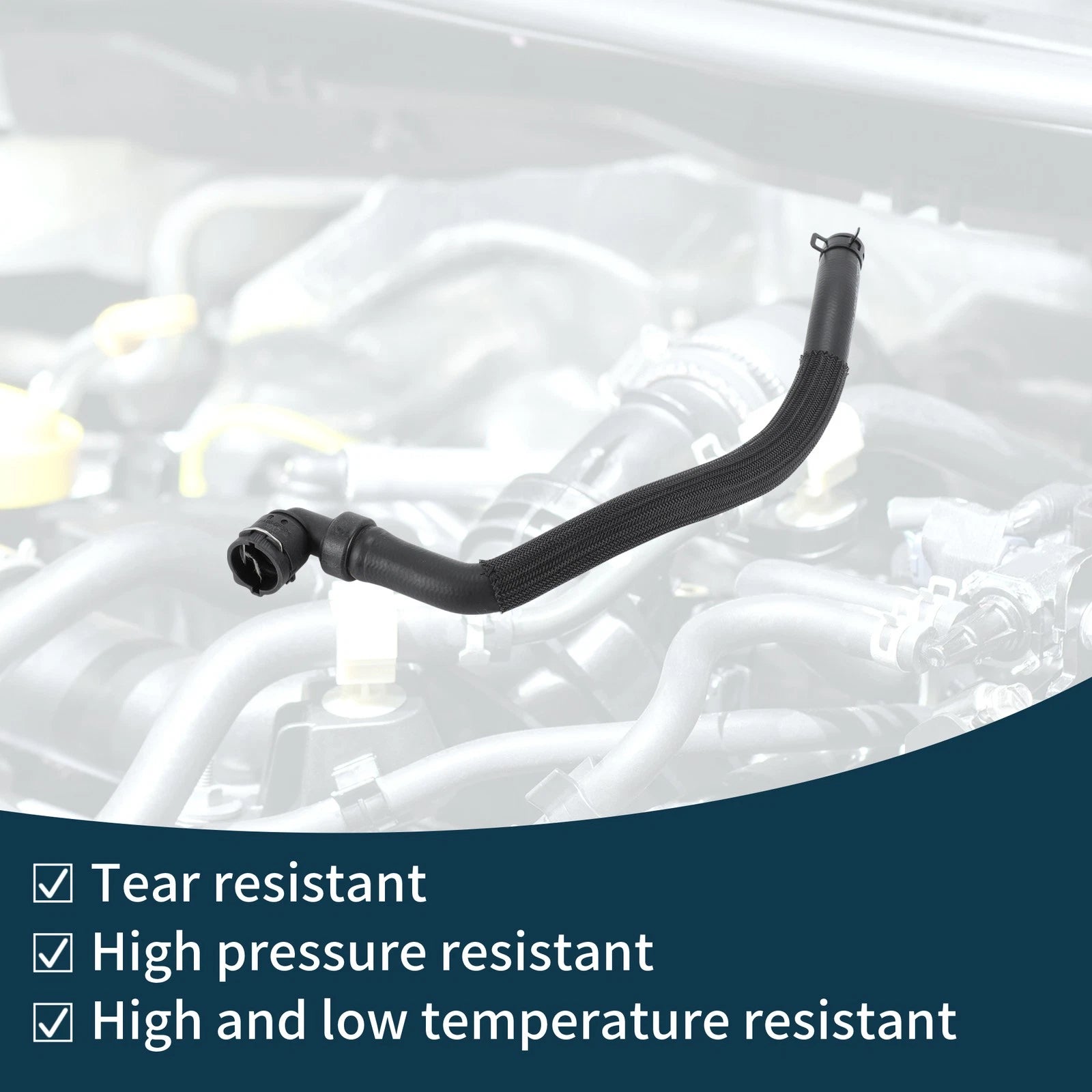 Radiator Hose No. 84129609 for Chevrolet Equinox (2017–2019)