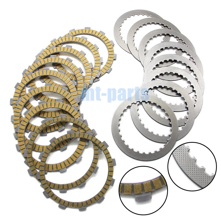 Clutch Friction Plate Kit for Honda VT1100C3 Shadow Aero (1998–2002) 22201-MM5-000