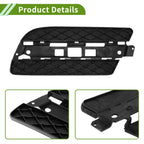 1 Pc Fog Light Grill for Mercedes Benz GL350 (2007–2012) No. 1648847222 Black