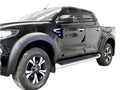 Front Matte Black Fender Flares for MAZDA BT-50 TF (2021-2022)