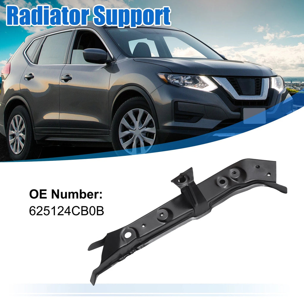 Upper Left Radiator Support Bracket No.625124CB0B for Nissan Rogue (2014–2020)