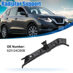 Upper Left Radiator Support Bracket No.625124CB0B for Nissan Rogue (2014–2020)
