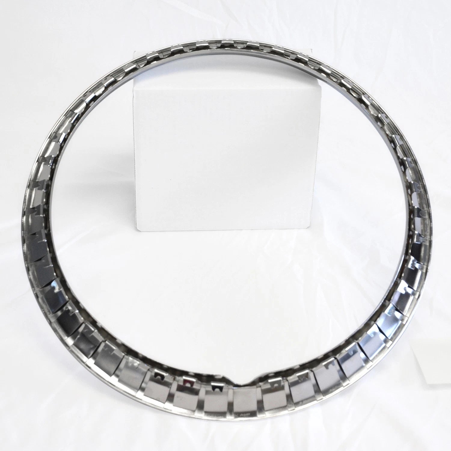 Chrome Trim Ring Beauty Bands for Ford Outer Edge Steel Wheels (14In)