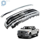Chrome Grill for Ford F-250 F-350 Lariat (2020–2022)