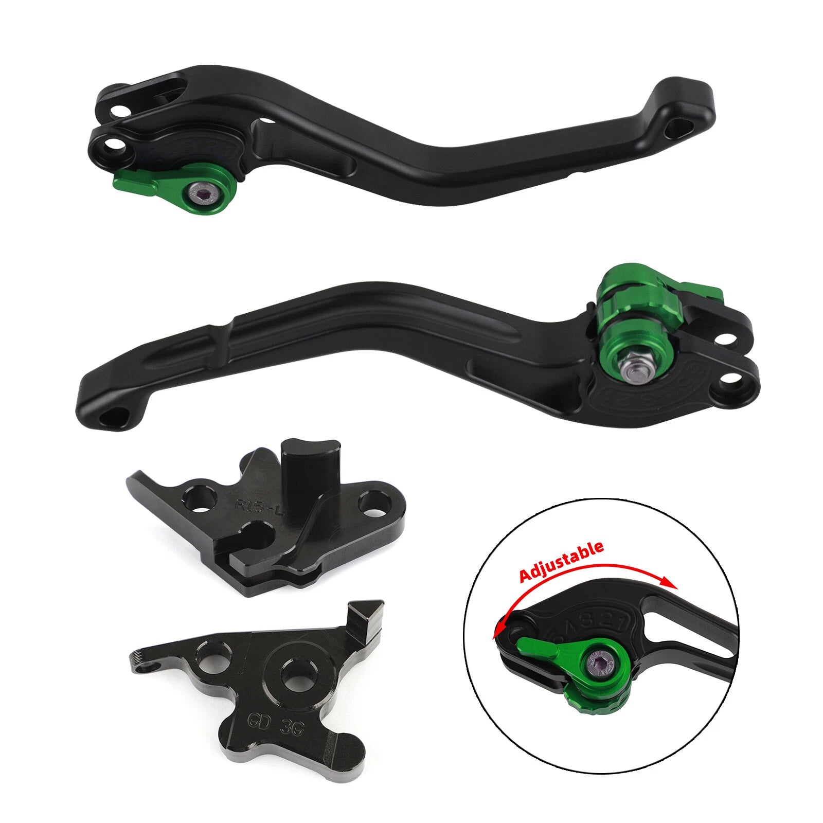 Short Clutch Brake Lever for Yamaha MT125 (2014–2019) T9