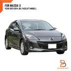 DOT Fog Lamp Spot Light Set for Mazda3 (2013-2014)