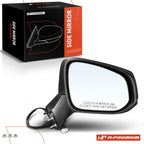 Passenger Power Mirror Manual Fold & Blind Spot for Toyota RAV4 (2019-2024)
