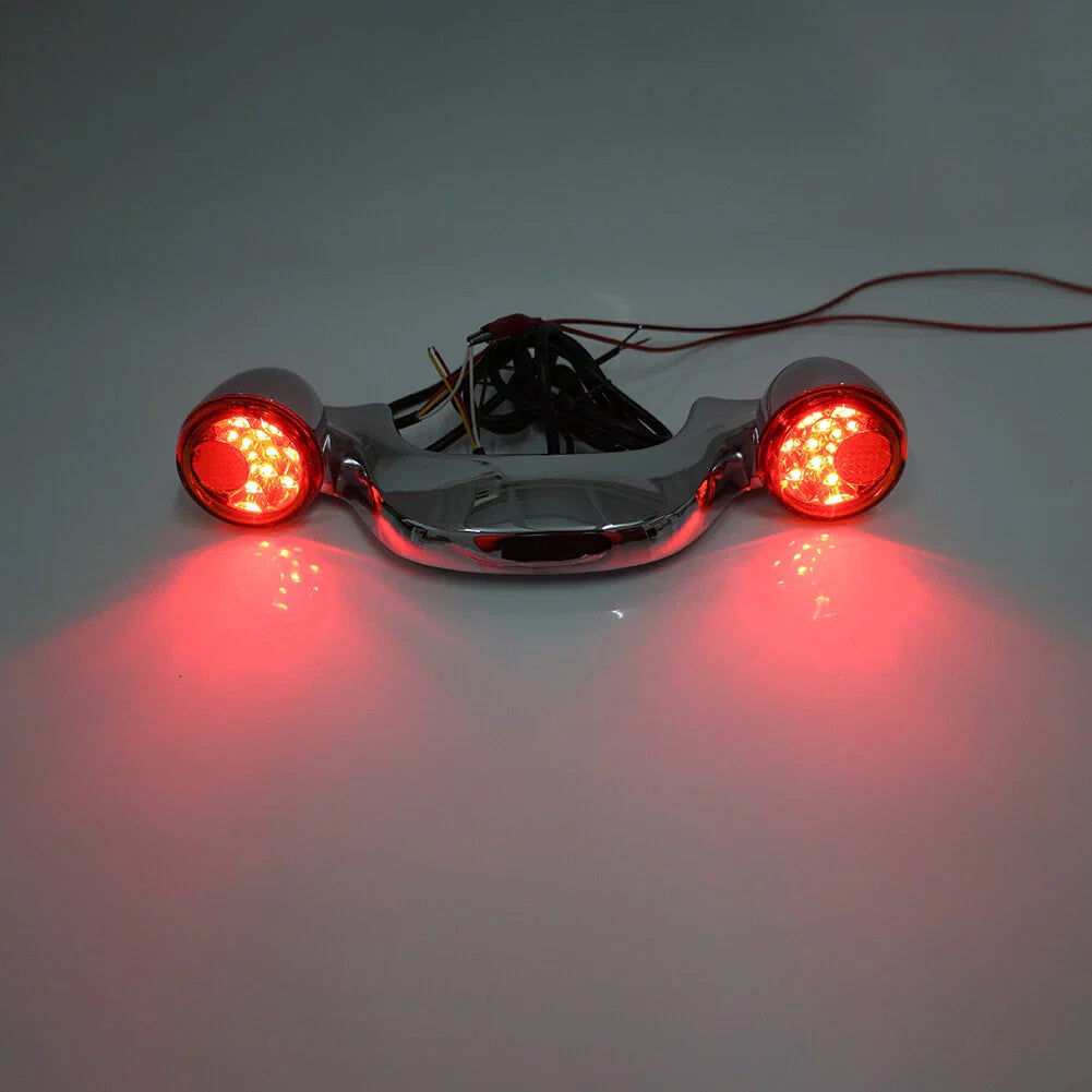 Rear Turn Signal Brake Light Bar Lamp for Harley Touring Street Road Glide (10-21)