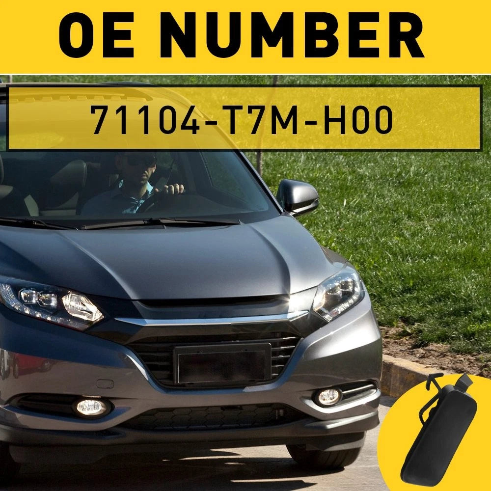 Tow Eye Hook Access Cover Cap for Honda HR-V (2019–2021)