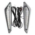 2X Front Brake Fork Mounted LED Amber Lights for Honda Goldwing GL1800 (2018–2025)