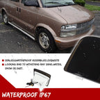 Smoked White LED Corner Parking Side Marker Lamps for Chevy Safari Van (1995–2005)