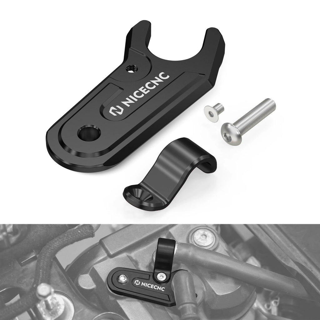 Spark Plug Boot Hold Down Holder for Yamaha YFZ450R/RSE (2009–2023)