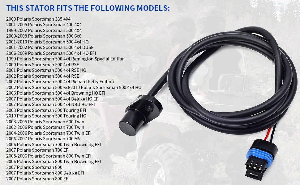 Hall Effect Speed Sensor for Polaris Sportsman (335-800)