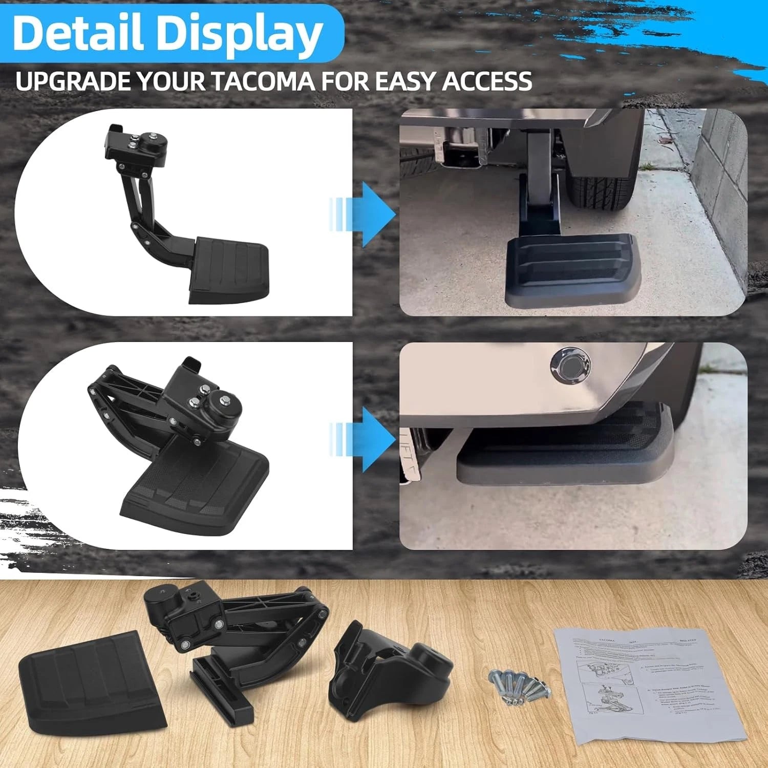 Rear Bed Step for Toyota Tacoma (2024–2025) PT392-35920