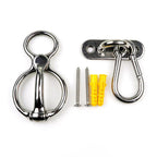 Stainless Steel Horse Tie Ring Rope Release Device for Equestrian Needs