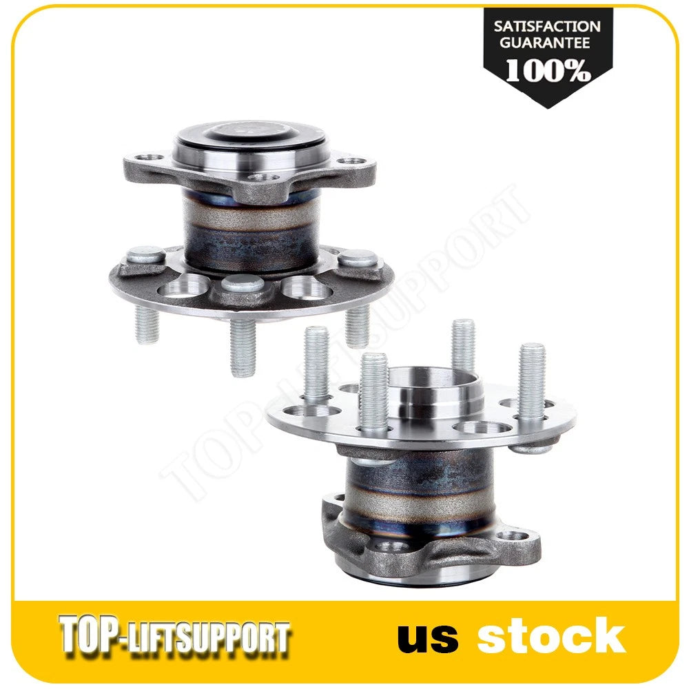 2X Rear Wheel Bearing Hub Assembly for Toyota Yaris (2006–2011)