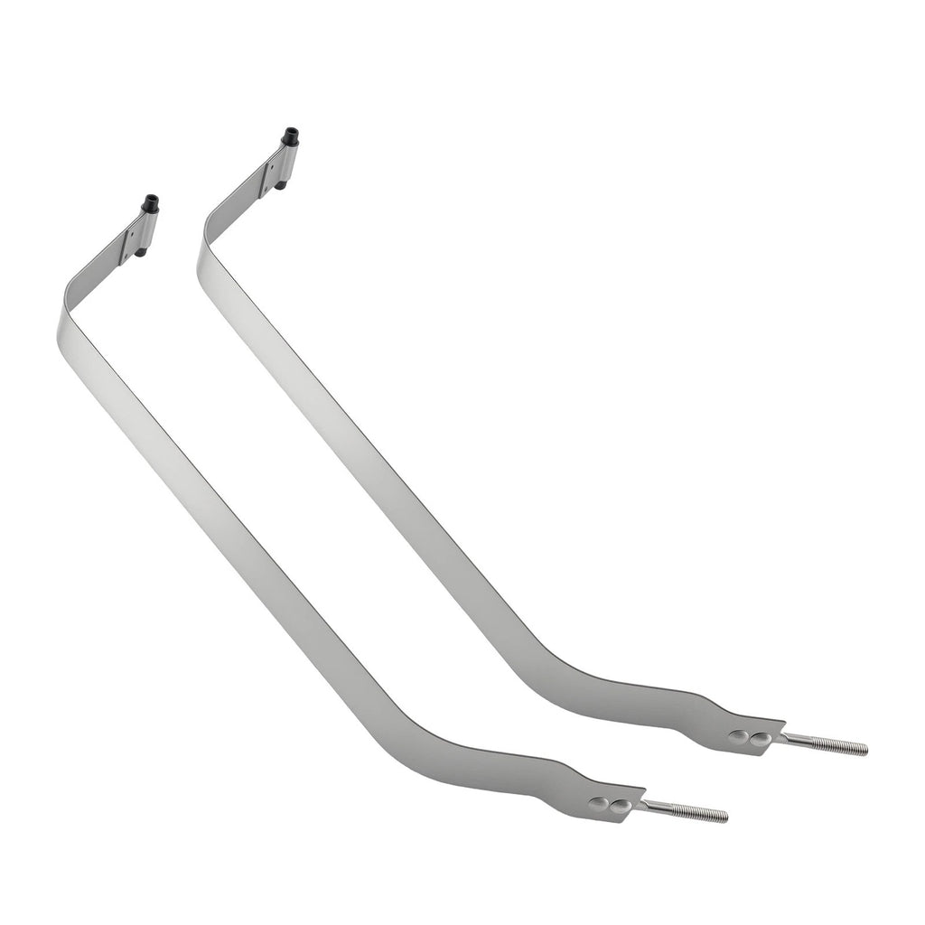 2pcs Gas Tank Straps for Jeep Wrangler YJ (1987–1995) 20Gal Plastic