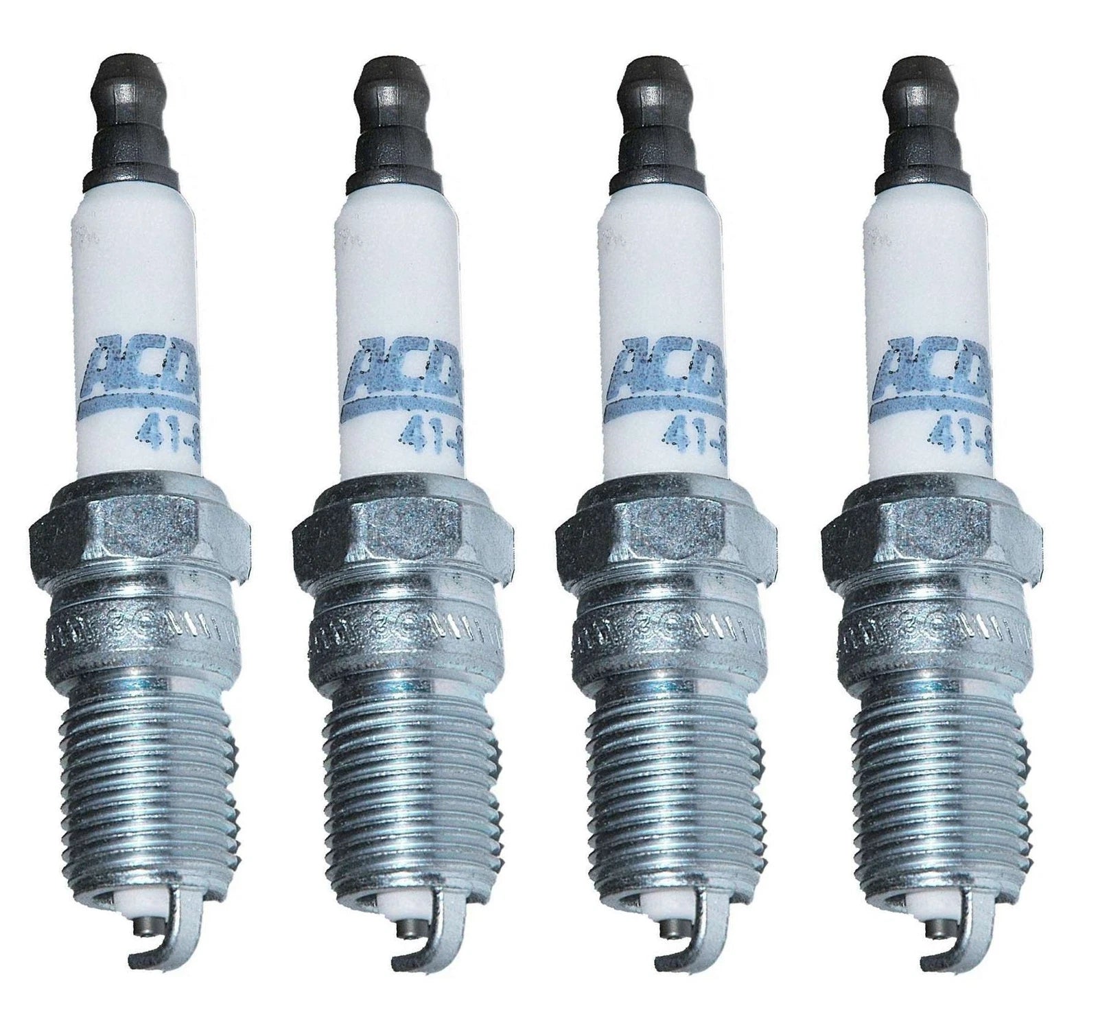 Set of 4 Spark Plugs for Ford Taurus Tempo Mazda 6 B2300 Mercury Lynx (1990–2005)