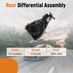Differential Assembly for Cadillac CTS RWD (2014–2015) Ratio 3.45