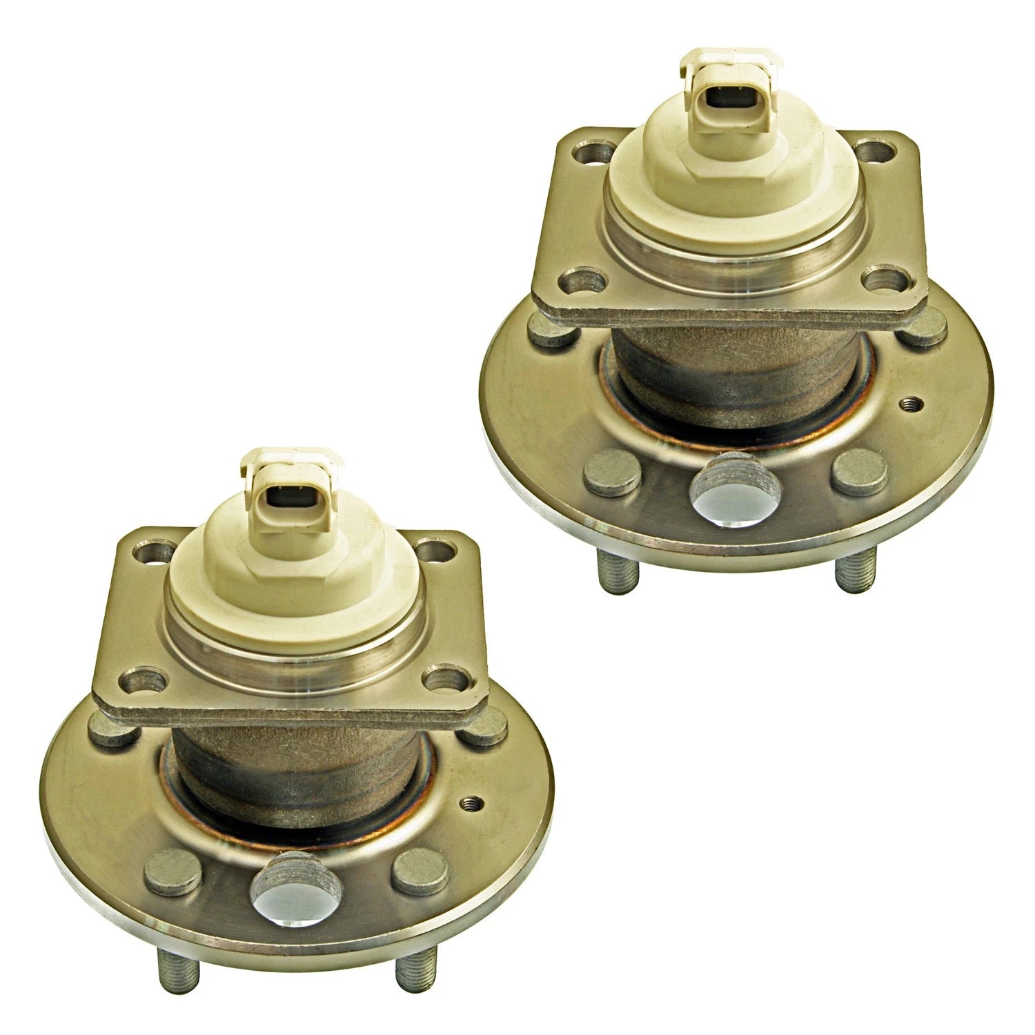 2X Rear Wheel Bearing Assembly Kit for Buick Century, Pontiac Grand Prix, Chevy Impala, Regal