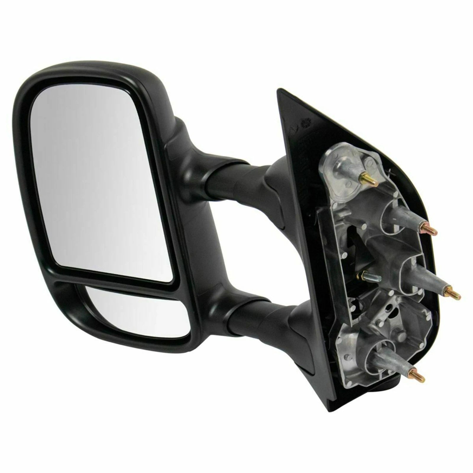 Left Manual Door Mirror for Ford E-150 E-250 E-350 E-450 E-550 (2003-2016)