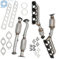 Set of 4 Catalytic Converters for Nissan Titan 5.6L (2004–2015)