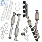 Set of 4 Catalytic Converters for Nissan Titan 5.6L (2004–2015)