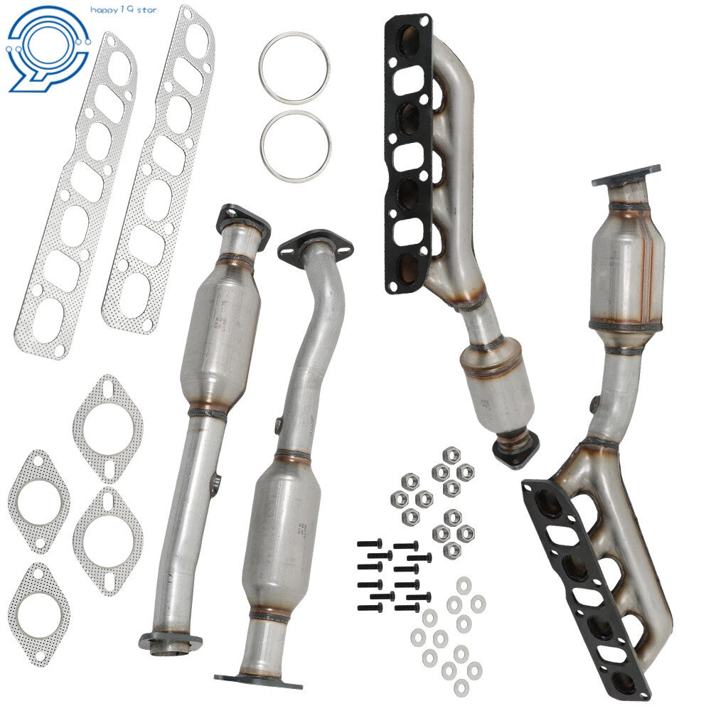 Set of 4 Catalytic Converters for Nissan Titan 5.6L (2004–2015)