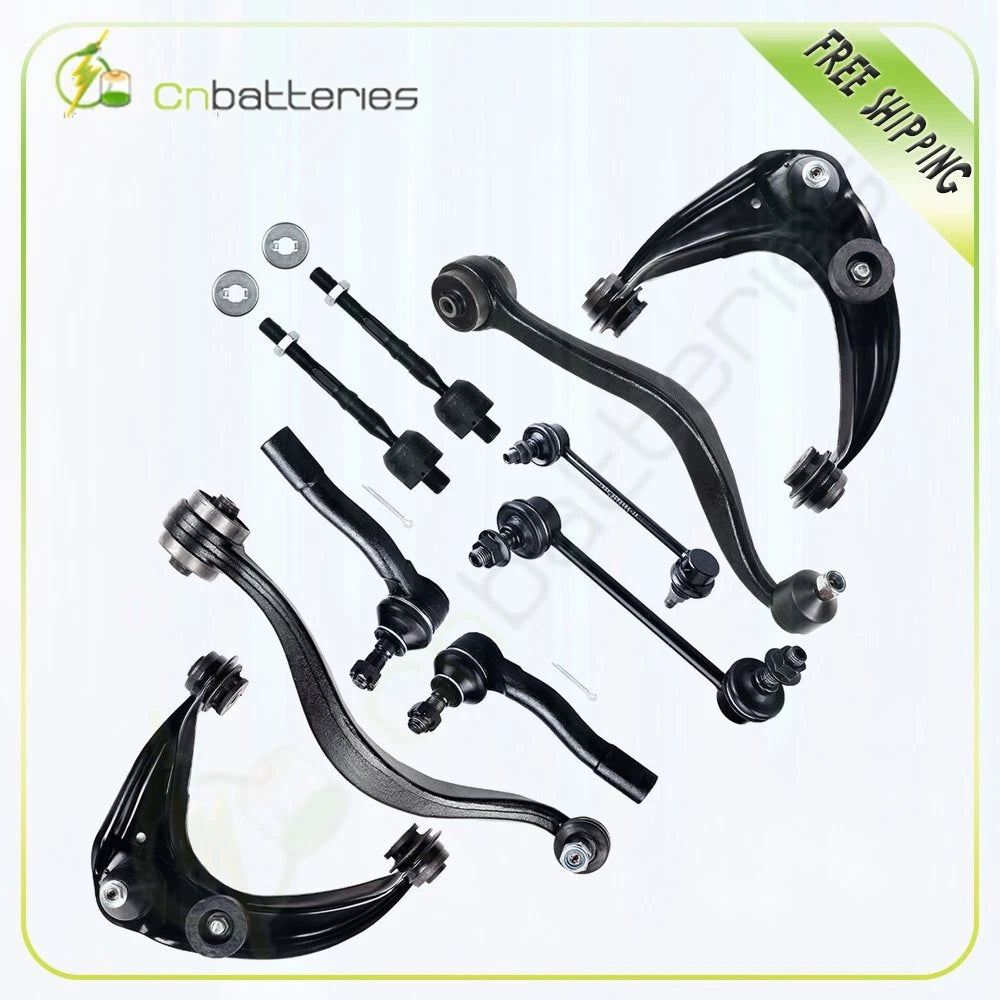 10pc Steering Control Arm Link Kit for Mazda 6 (2003–2007) K80250 K80251