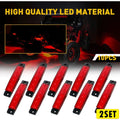 2X LED Underbody Fog Lights for Jeep Offroad Truck UTV