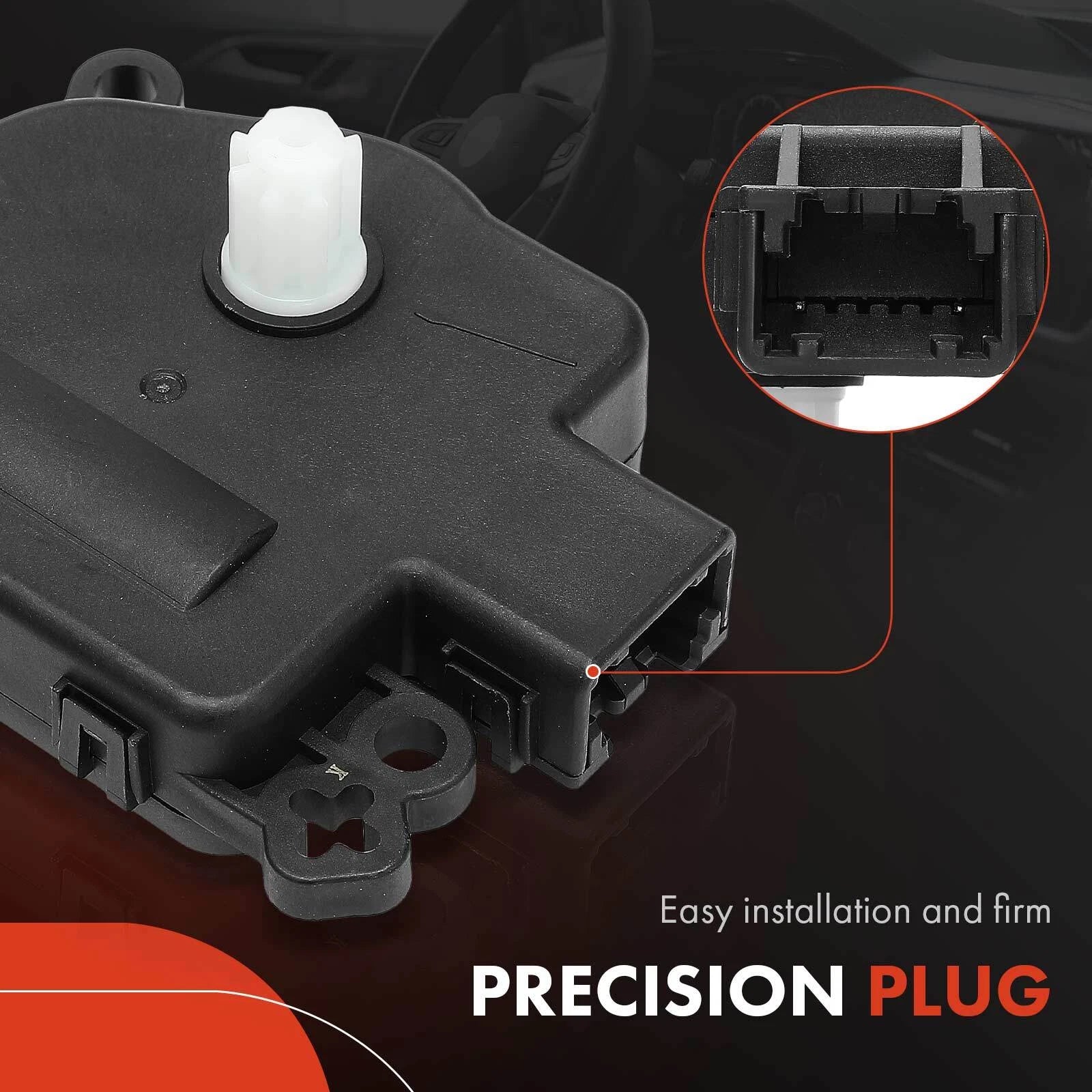 2X Main Air Door Actuator for Dodge Charger (1997–2011) Jeep Compass (2007–2017)