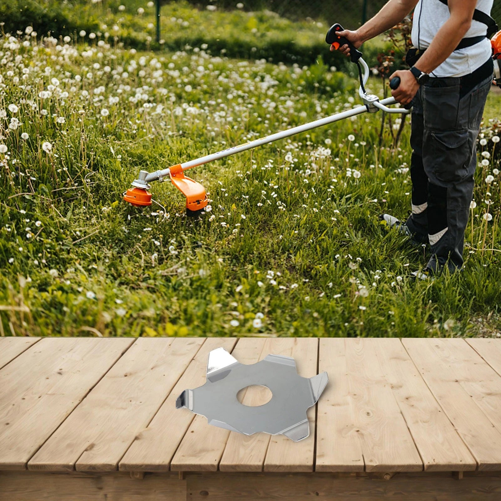 CG94 Disc Mower Anti-Winding Technology for Mowers