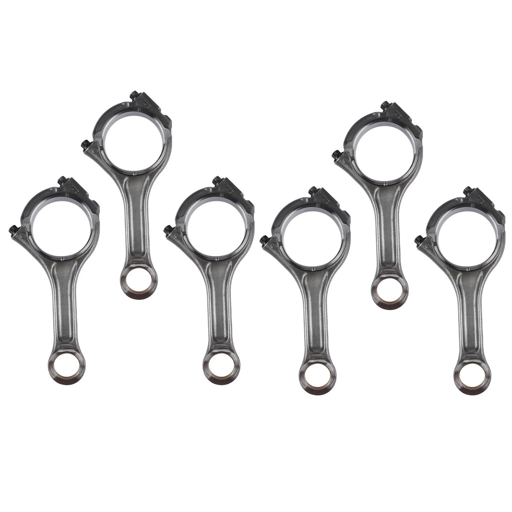 Set of 6 Connecting Rods for Dodge Ram 1500, Jeep WK2 (2014–2018)