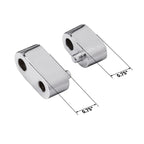 3/4'' Rider Floorboard Spacer Extension Kit for Harley Touring (2009–2026)