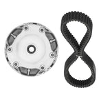 Primary Drive Clutch + Drive Belt Set for Polaris Ranger 800, RZR 800 (2010–2017)