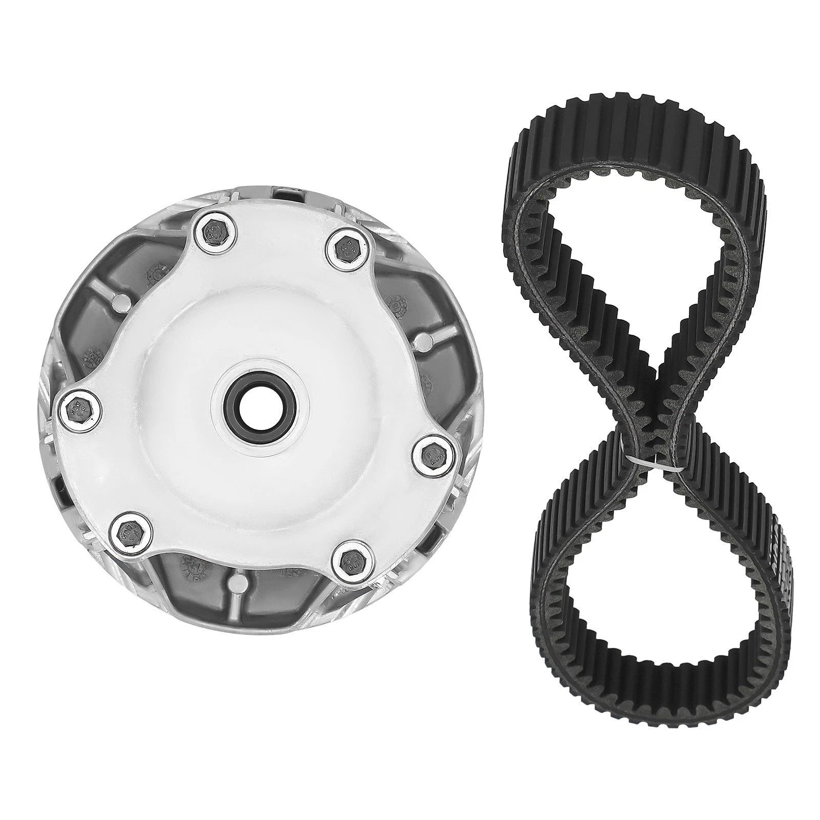 Primary Drive Clutch + Drive Belt Set for Polaris Ranger 800, RZR 800 (2010–2017)