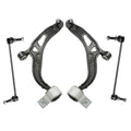 Set of 4 Lower Control Arm Ball Joints for Ford Explorer (2011–2017)