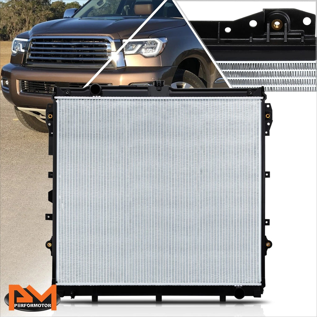 Full Aluminum Radiator for Toyota Tundra/Sequoia 2007–2019 4.6L/5.7L V8 DPI-2994