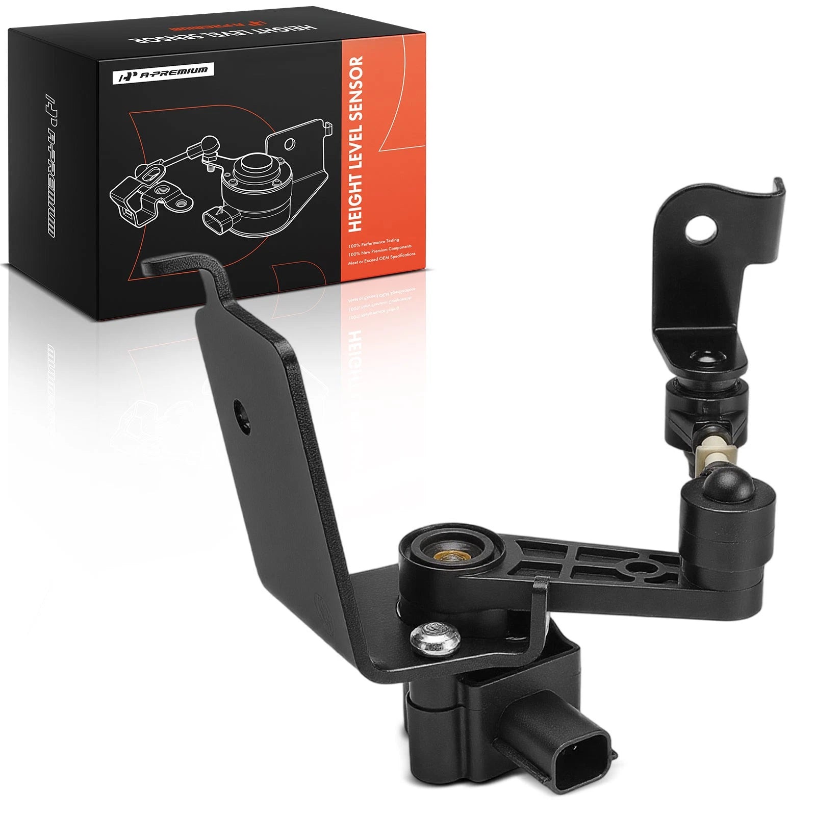 Ride Height Level Sensor with Bracket for Ford Mustang (2021–2025)