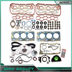 Full Gasket Set Timing Belt Kit Tensioner for Dodge Avenger (2008–2009)